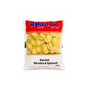 Ravioli Ricotta & Spinach - 500g